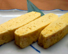 Japanese-style rolled omelet