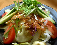 Vegetable salad