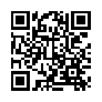 QR Code links to Homepage