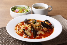 Seafood Pasta