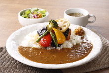Pork curry