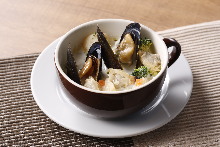 Clam chowder