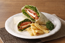 Wrap sandwich