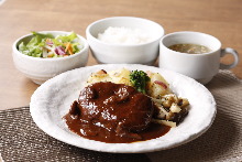 Hamburger steak