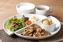Sauteed fish
