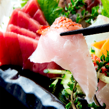 Assorted sashimi, 5 kinds