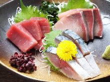 Assorted sashimi, 3 kinds