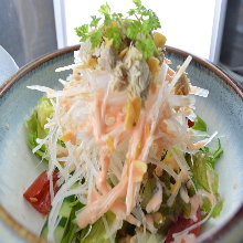 Daikon salad