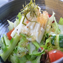 Japanese yam salad