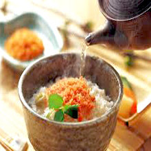 Ochazuke(rice with tea)