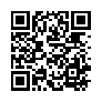 QR Code links to Homepage