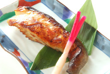 Saikyo yaki (Grilled food with Saikyo miso)