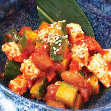 Chanja (Korean spicy marinated cod innards)