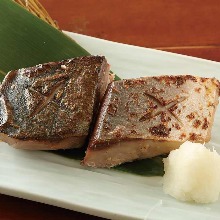 Grilled seasonal fish with Saikyo miso