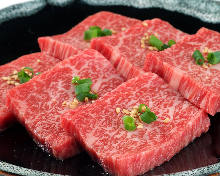 Seared Wagyu beef