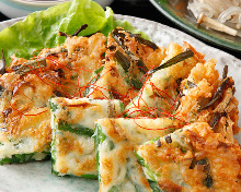 Garlic chives pajeon