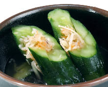 Cucumber kimchi