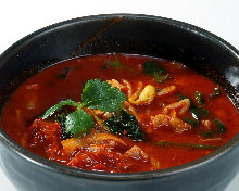 Yukgaejang soup