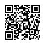 QR Code links to Homepage