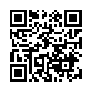 QR Code links to Homepage