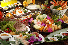 Lunch buffet  