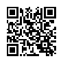 QR Code links to Homepage