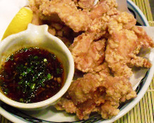 Fried chicken