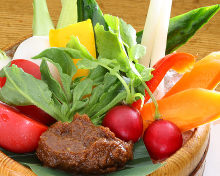 Vegetable sticks Vegetable sticks