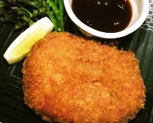 Minced meat cutlet