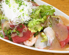 Seafood salad Seafood salad