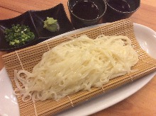 Inaniwa-style wheat noodles