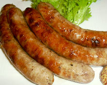 Herb sausage