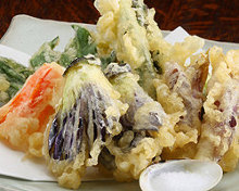 Vegetable tempura