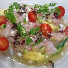 Carpaccio (fish)