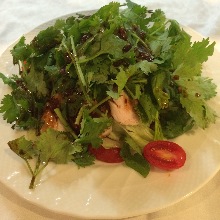 Coriander salad