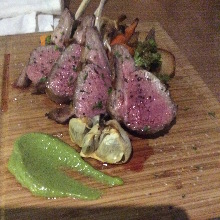 Lamb chops