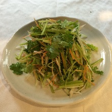 Coriander salad