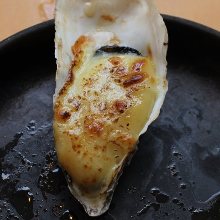 Unsalted grilled oyster