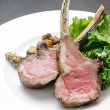 Lamb chops