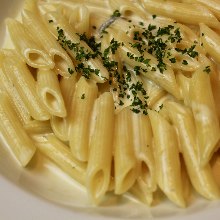 Penne gorgonzola