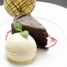 G&acirc;teau au chocolat