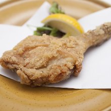 Fried thigh meat