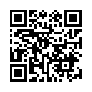 QR Code links to Homepage