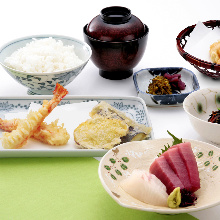 Assorted tempura, 5 kinds