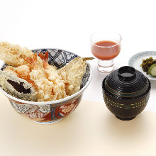 Tempura rice bowl