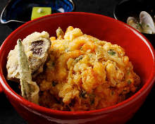 Tempura rice bowl