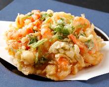 Tempura fritters