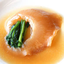 Simmered shark fin Simmered shark fin
