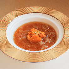 Simmered shark fin