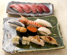 Nigiri sushi Nigiri sushi
